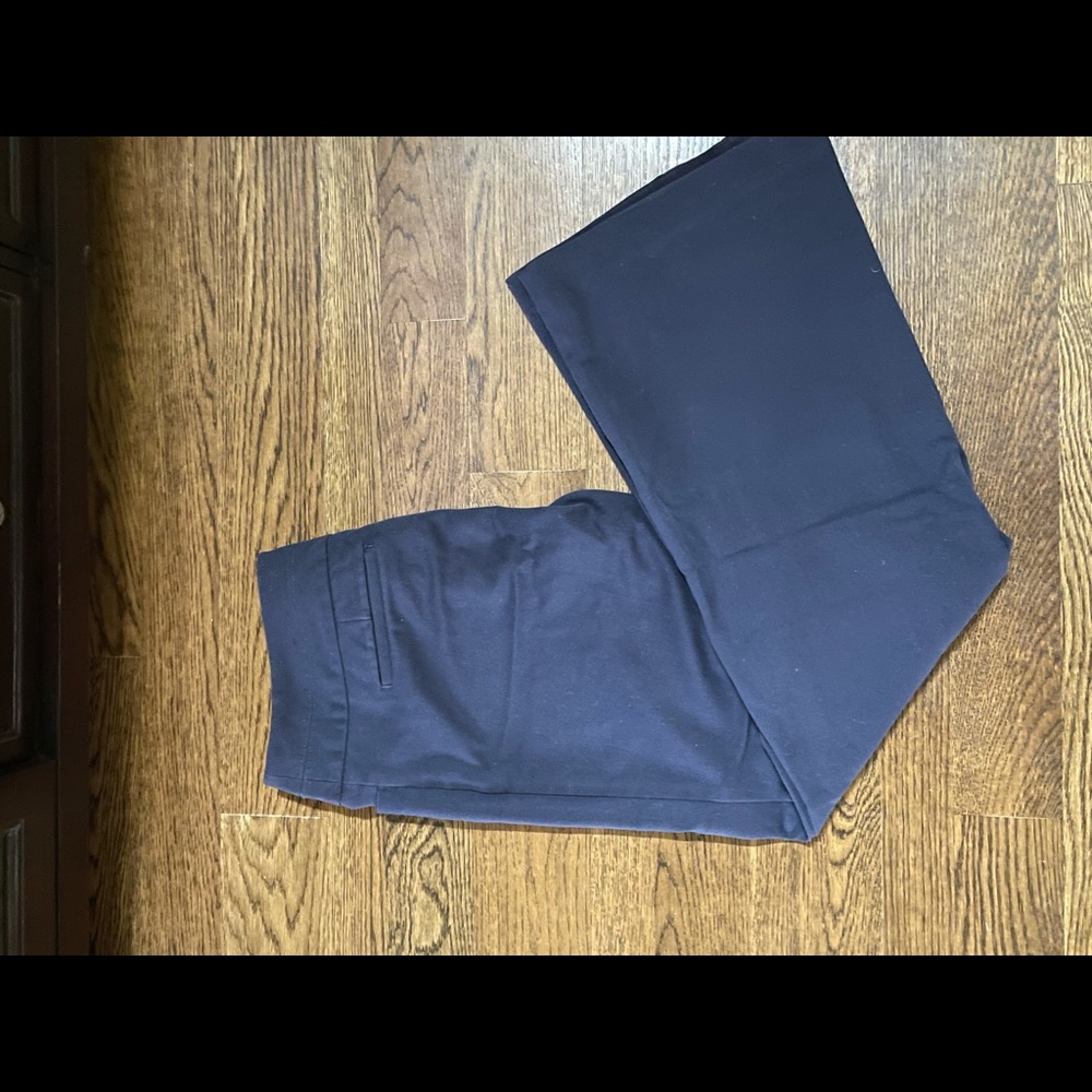 Express Editor edition navy dress pants
